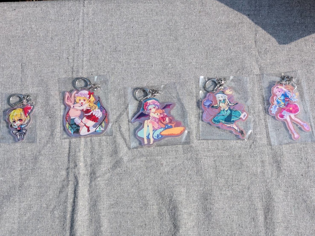 【東方キャラ】ARアクキー【クリックポスト発送】