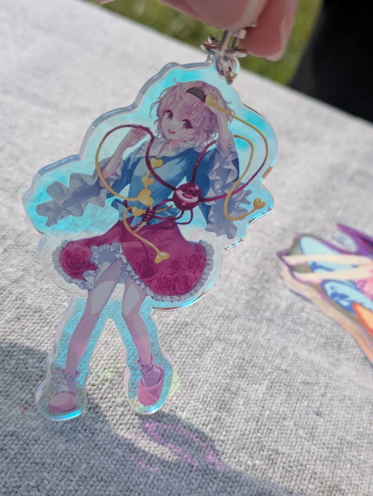 【東方キャラ】ARアクキー【クリックポスト発送】