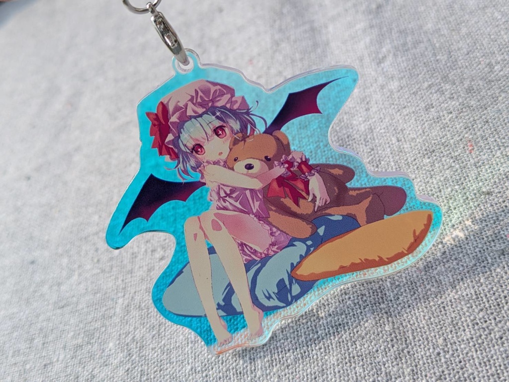 【東方キャラ】ARアクキー【(匿名)あんしんBOOTHパック ネコポス発送】