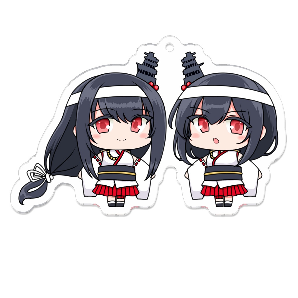 ぷち扶桑姉妹アクリルキーホルダー その2