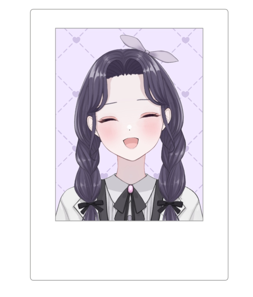 五十鈴鳴　チェキ風カード