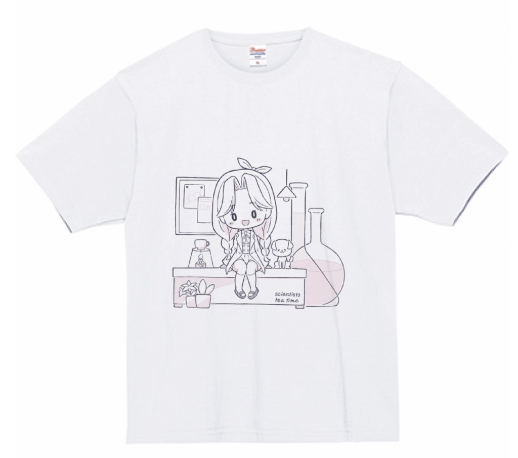 五十鈴 鳴  オリジナルTシャツ