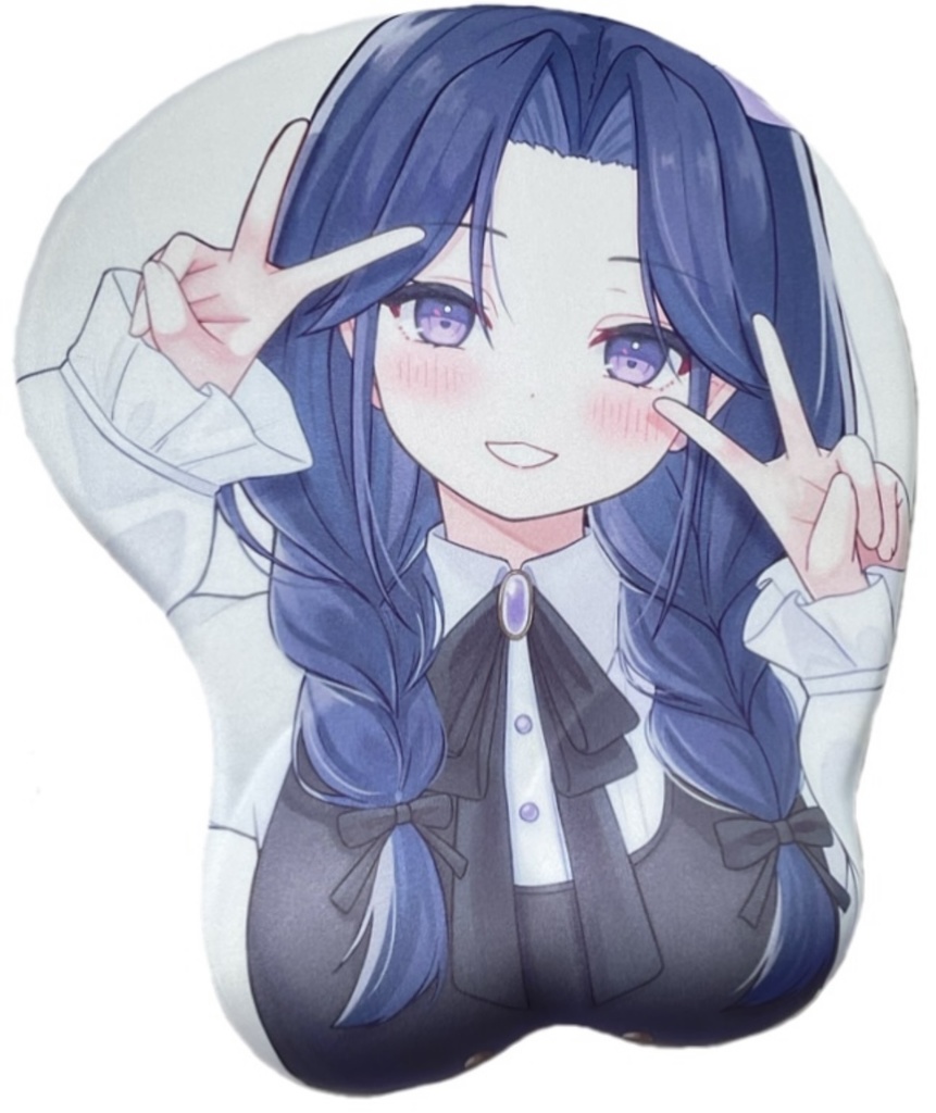 五十鈴 鳴  ふわふわマウスパッド