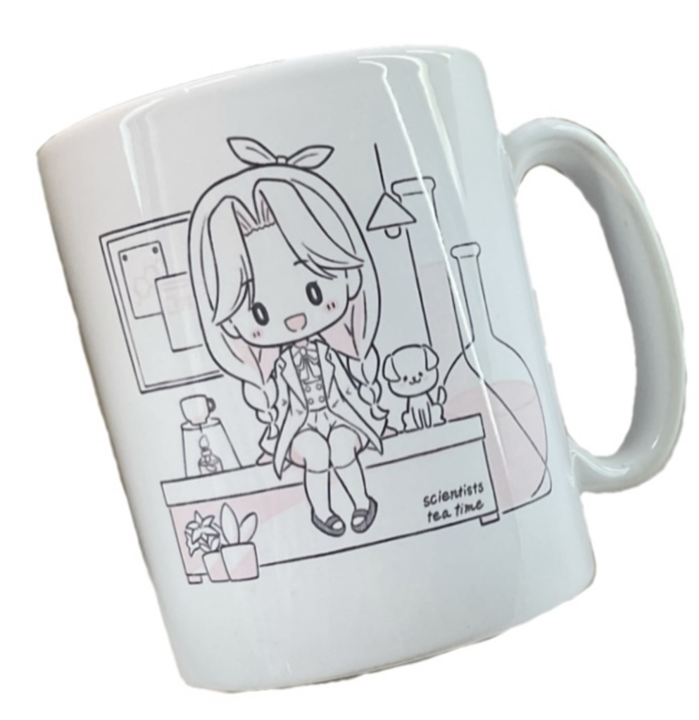 五十鈴 鳴  オリジナルマグカップ