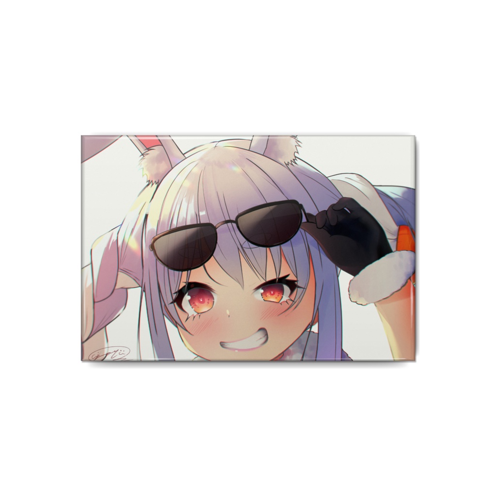 【非公式】ぺこらっちょ 缶バッジ