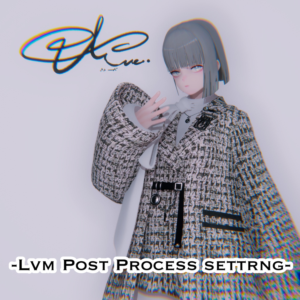 [VRC] -Lvm unity post processing setting-