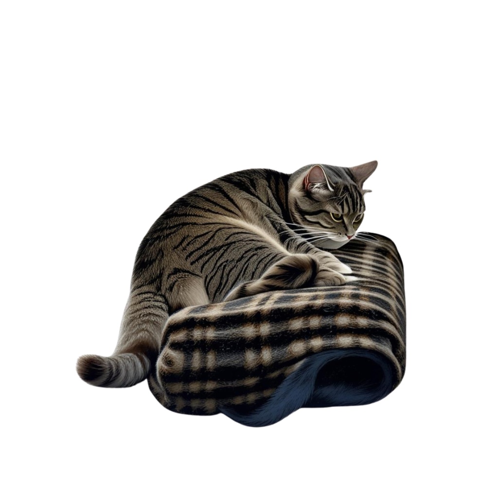 キジトラ猫トラのクリスマス水彩クリップアート集 16点セット