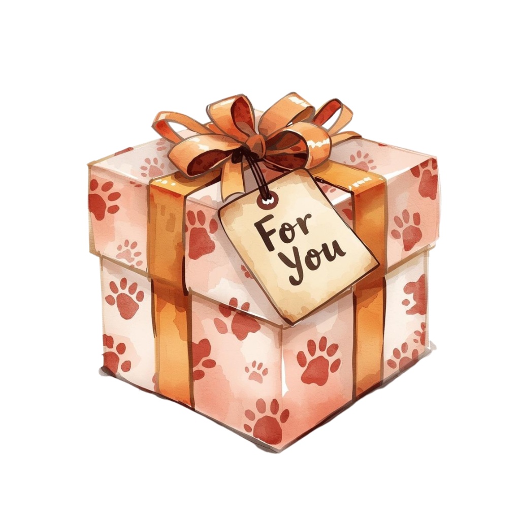 キジトラ猫トラのクリスマス水彩クリップアート集 16点セット