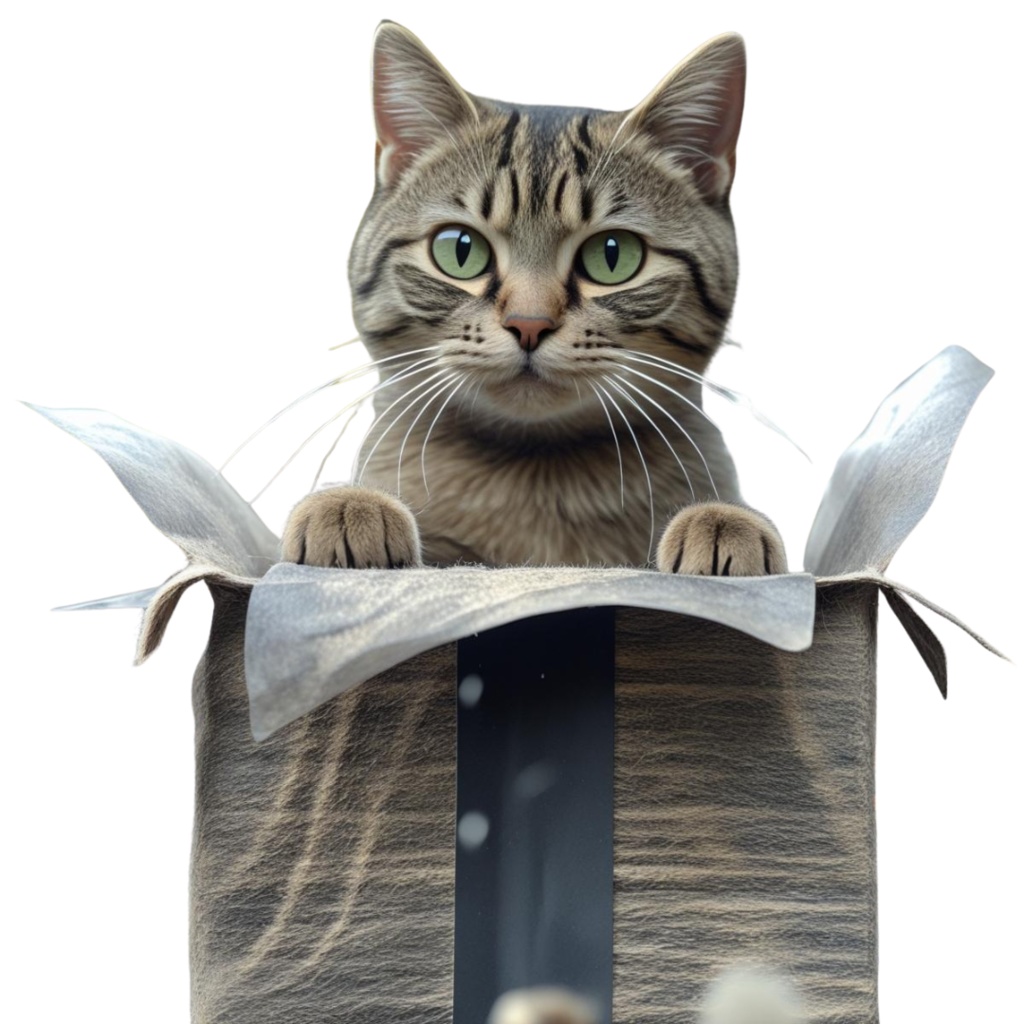 キジトラ猫トラのクリスマス水彩クリップアート集 16点セット