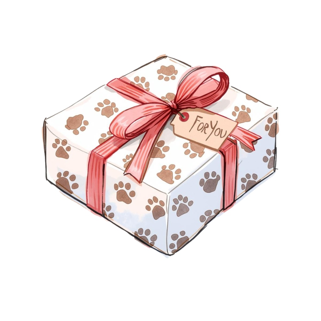 キジトラ猫トラのクリスマス水彩クリップアート集 16点セット