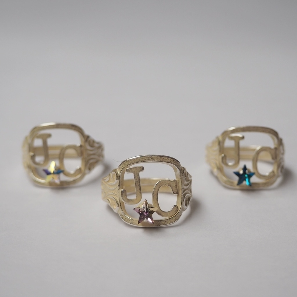 ダブルイニシャルリング(JC)