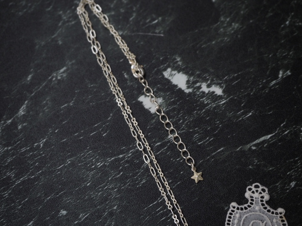 ダブルイニシャルペンダント