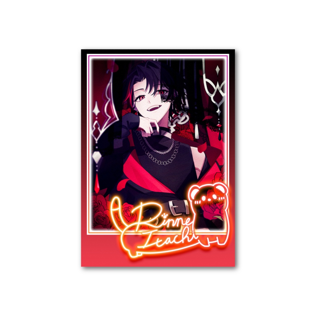 誘惑悪魔フォト風カード