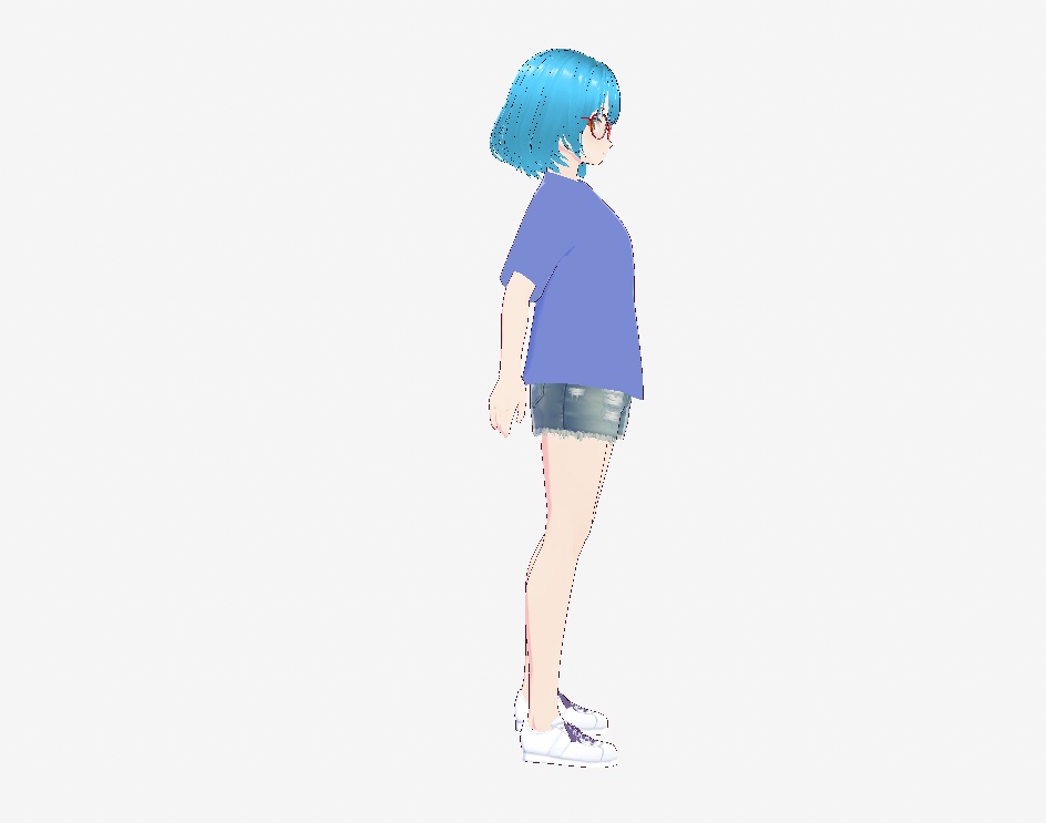 あずさ 水色 夏服
