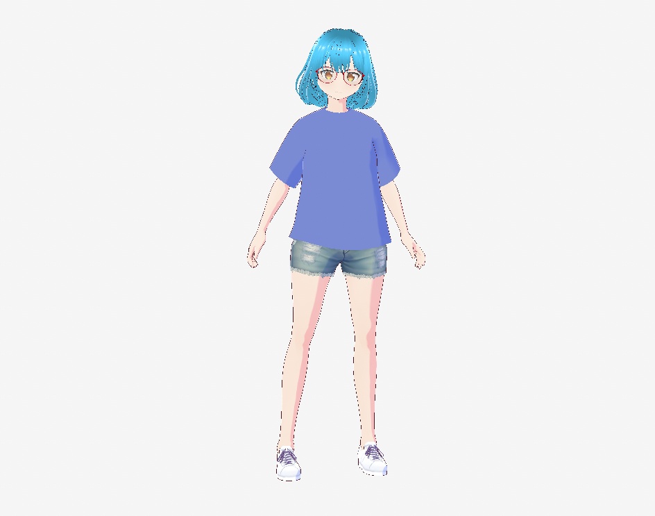 あずさ 水色 夏服