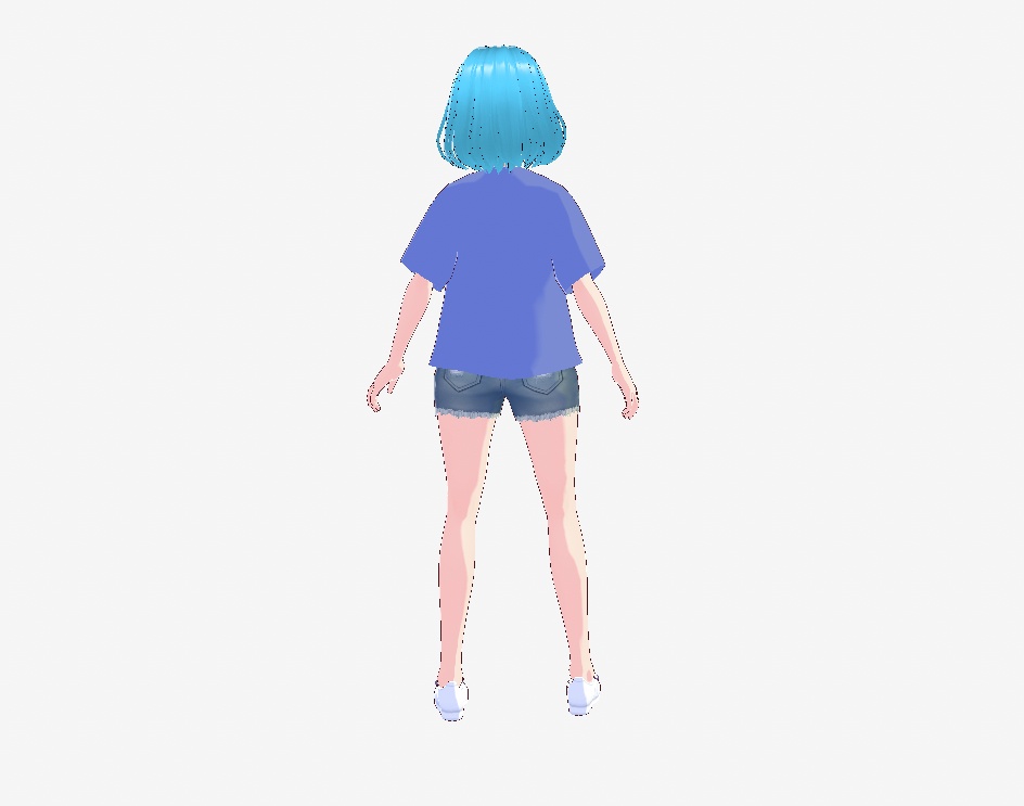 あずさ 水色 夏服