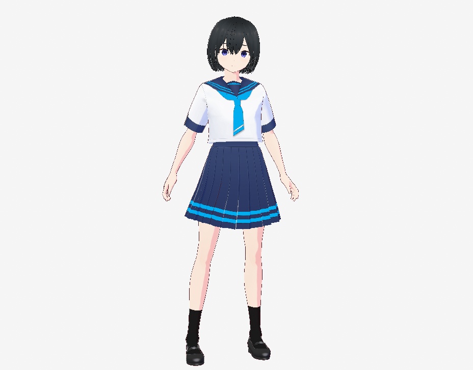 自信なさげちゃん