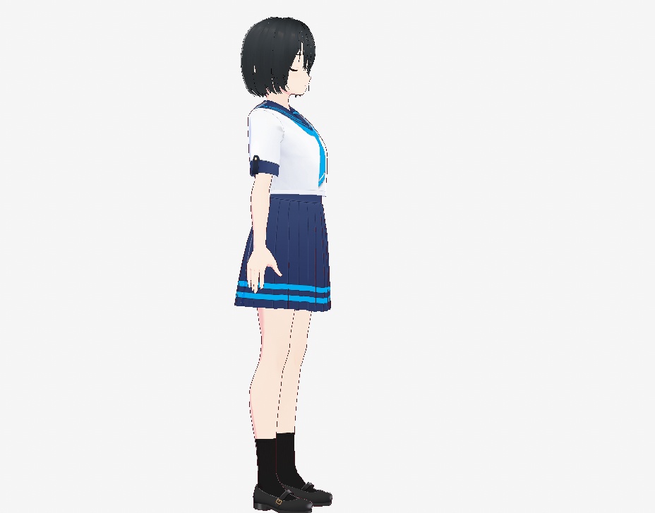 自信なさげちゃん