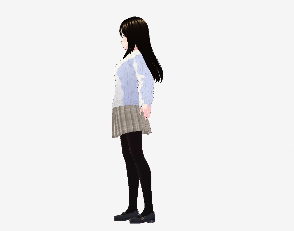 ロングヘアーのお姉さん