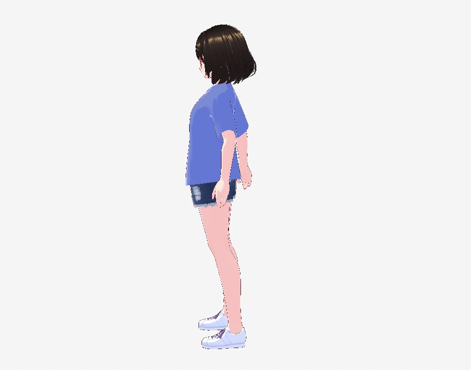 あずさ 黒色 夏服