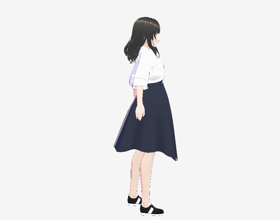 人生を楽しむ明るい女性