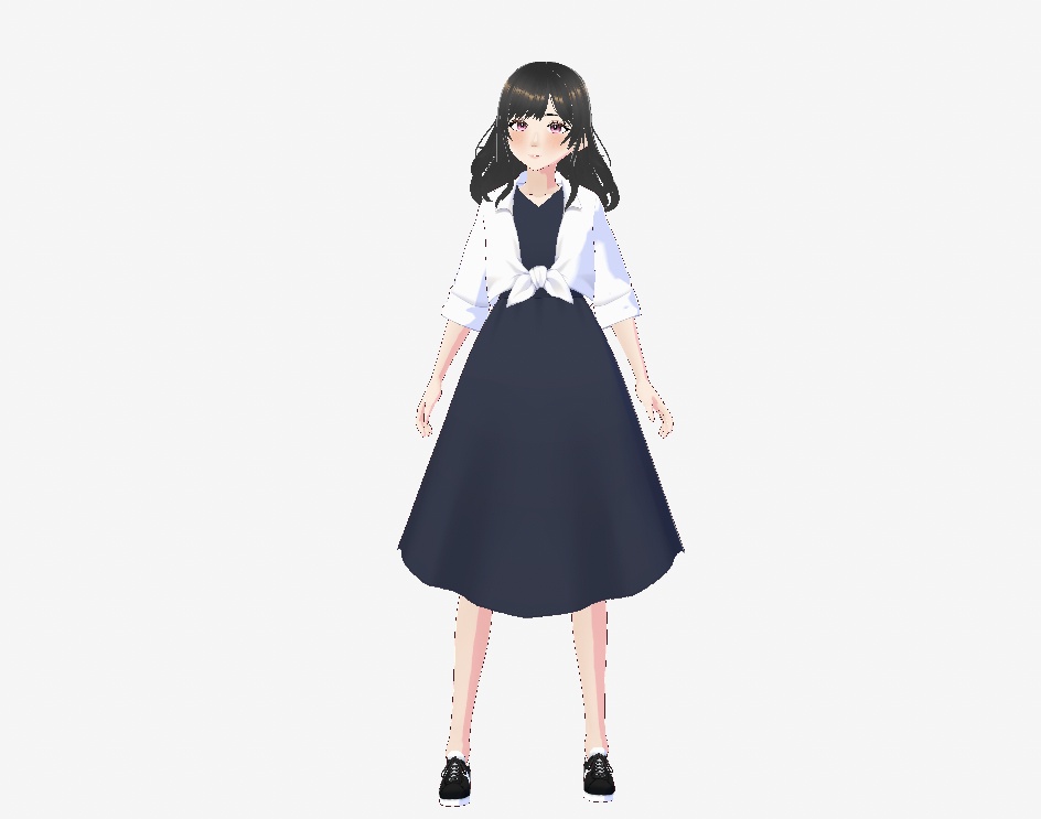 人生を楽しむ明るい女性