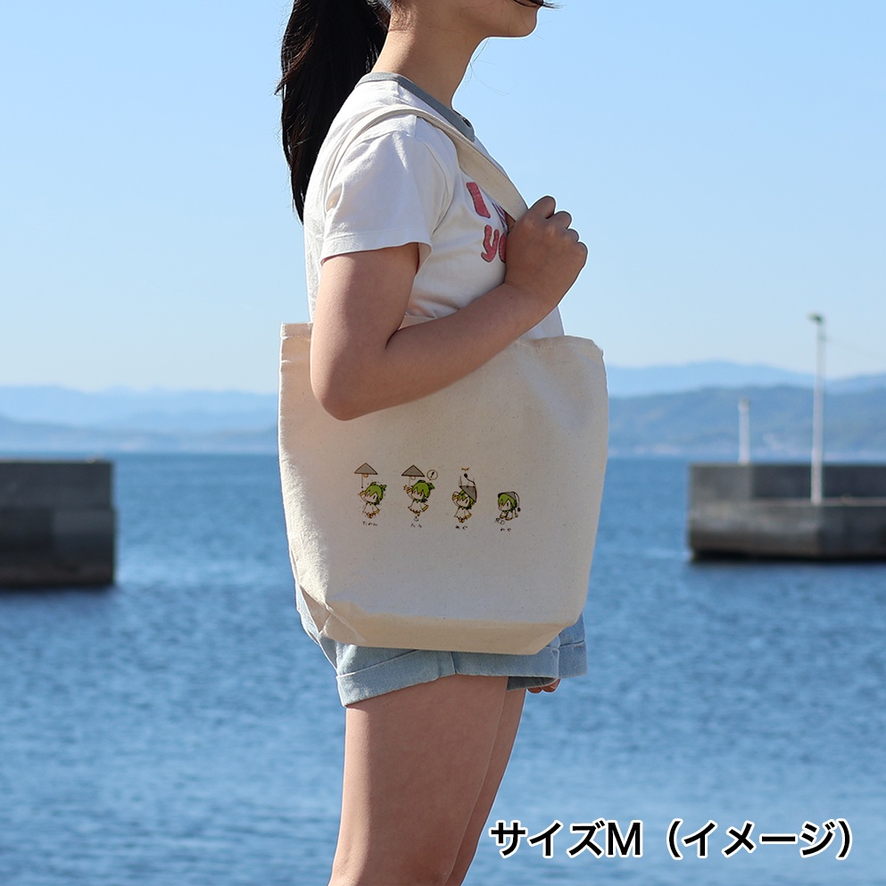 山口弁トートバッグ(たわん・たう)