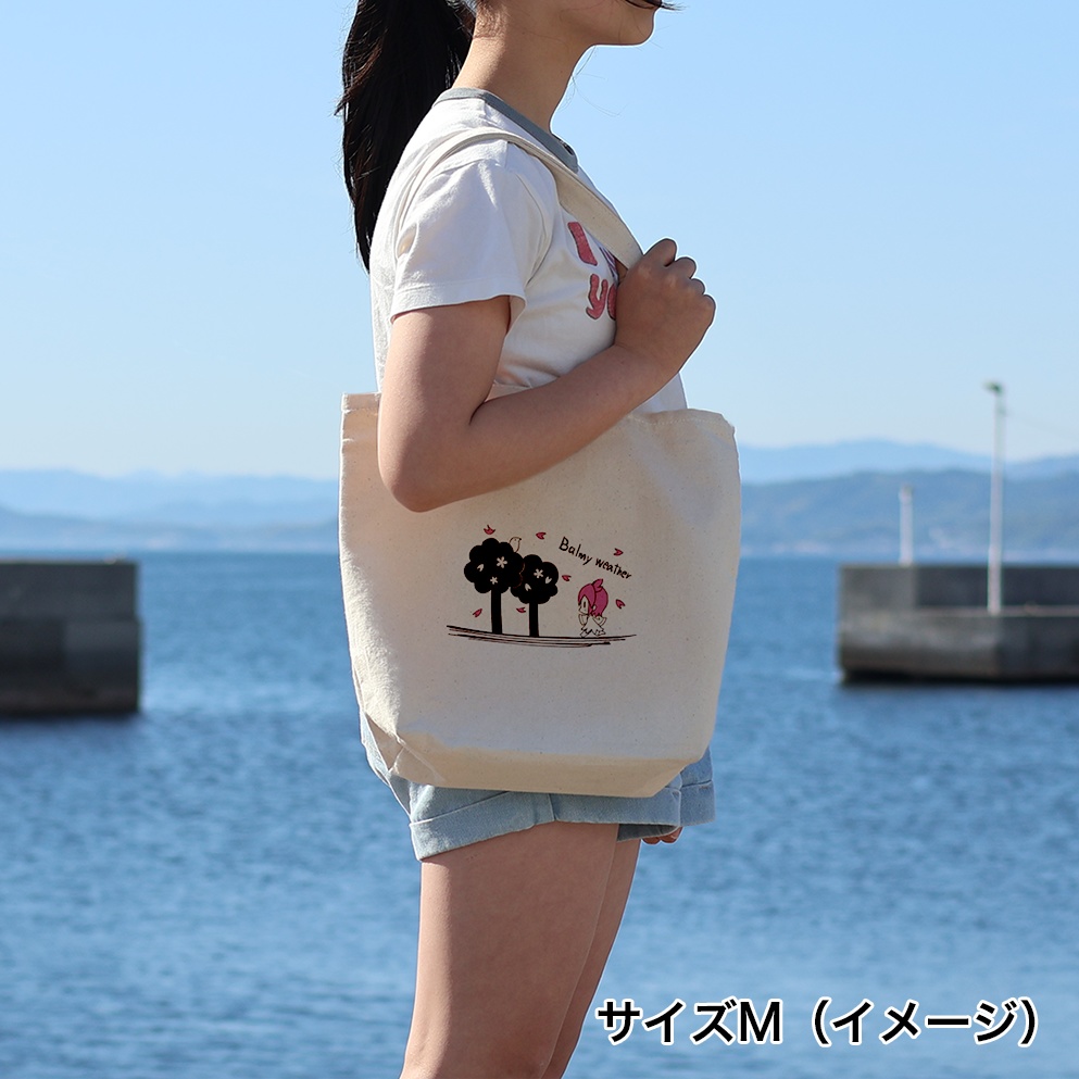桜のんのちゃんトートバッグ