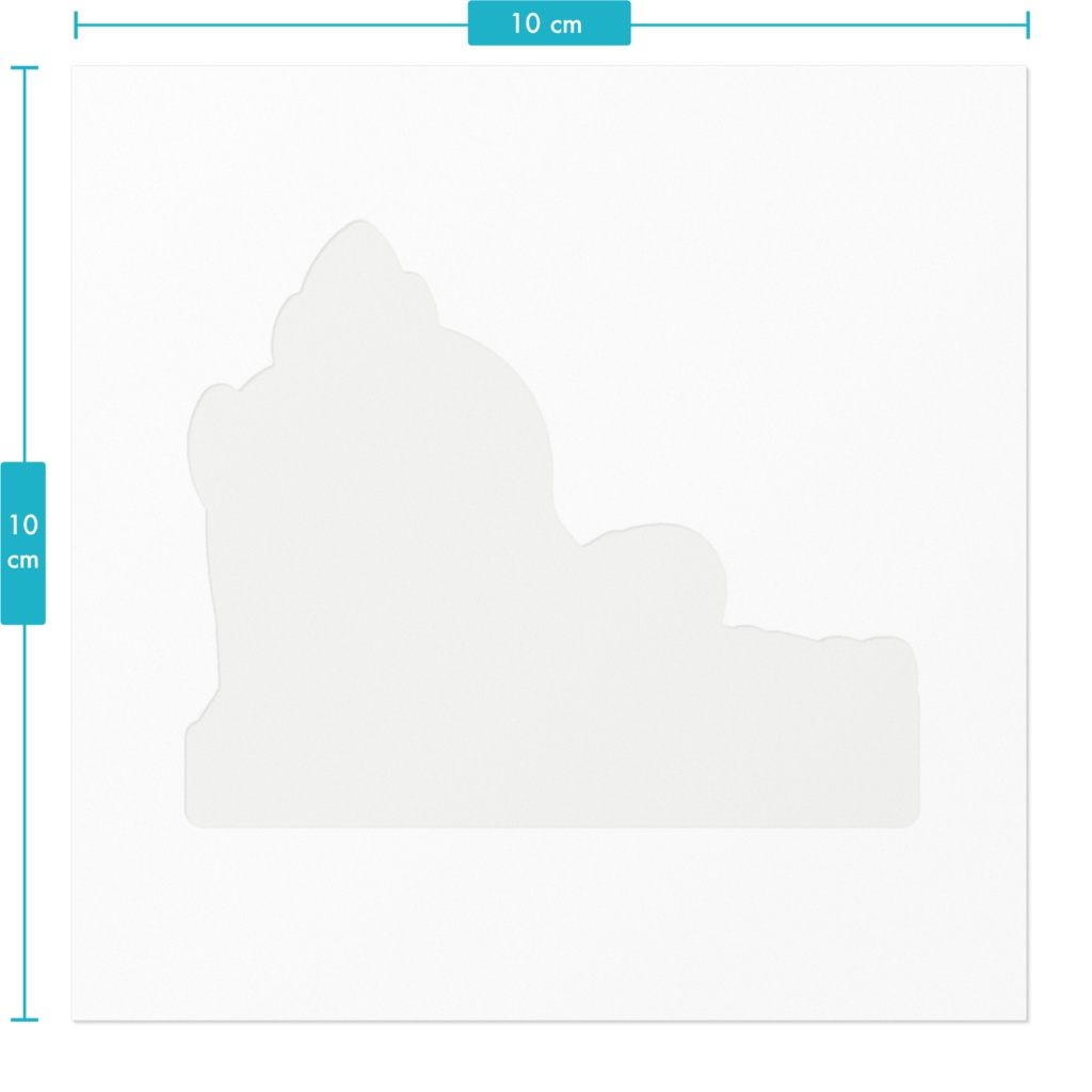 のんのちゃんステッカー(働きたくないでござる)