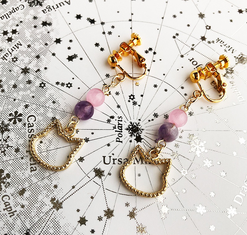 ソフィアイメージイヤリング、ピアス