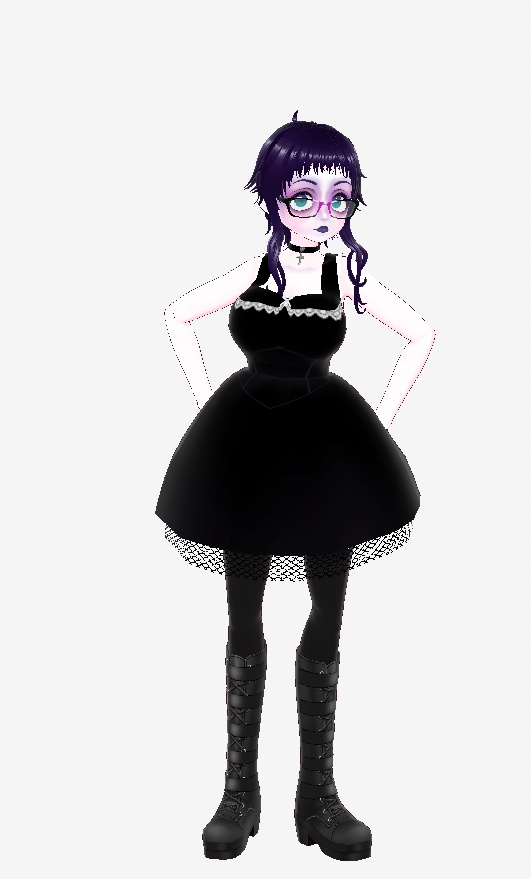 Black Dress Icon
