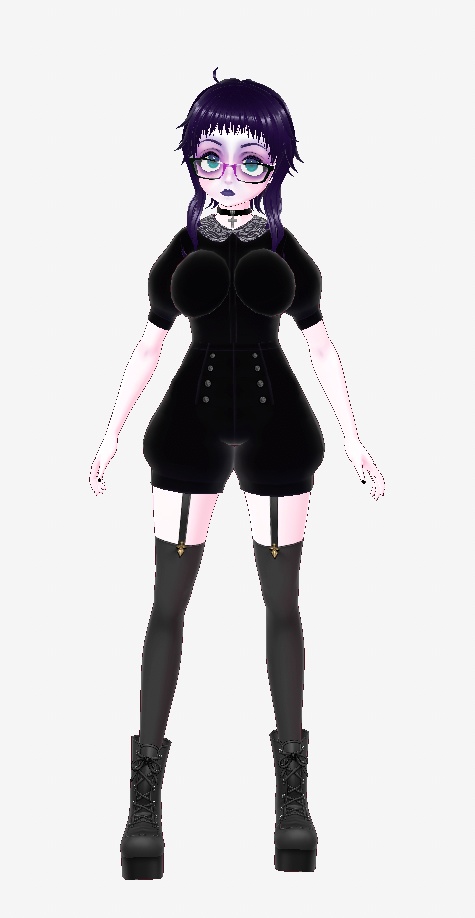 Dark Doll Tops and Bottom