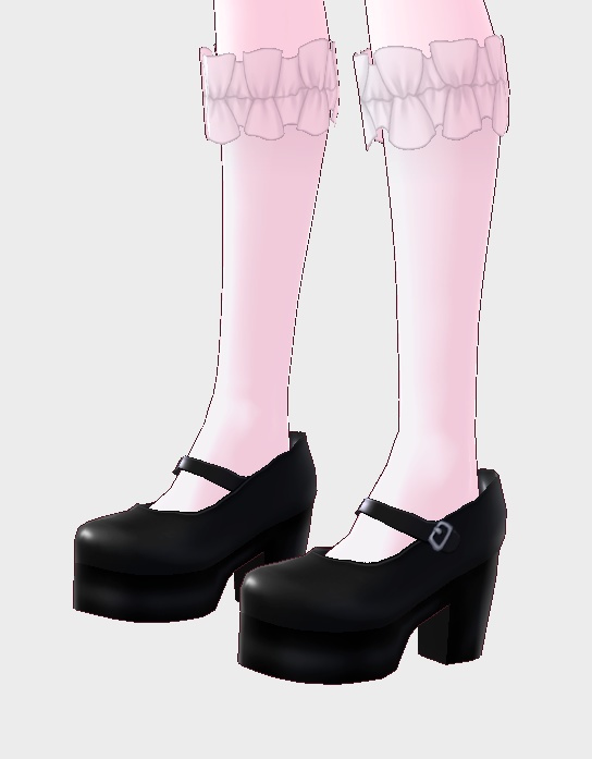 Dolly Shoes Set