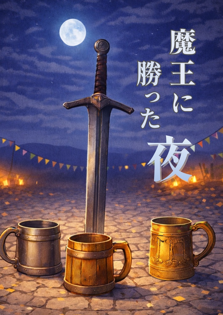 魔王に勝った夜