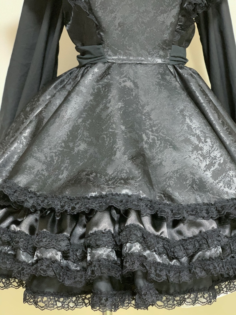 【即納】一点物ミニ丈 ロリータ ワンピース