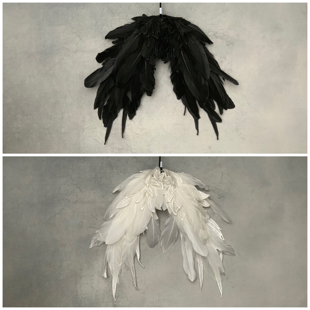 羽根 鳥 獣イメージ ヘアアクセサリー🎀カチューシャ