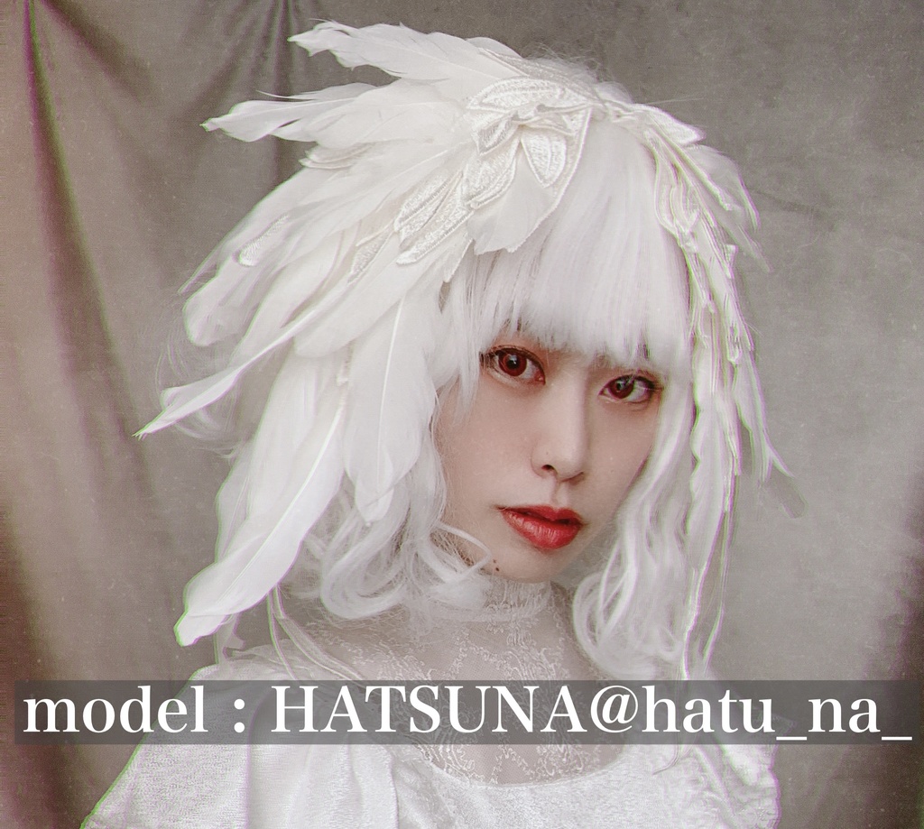 羽根 鳥 獣イメージ ヘアアクセサリー🎀カチューシャ