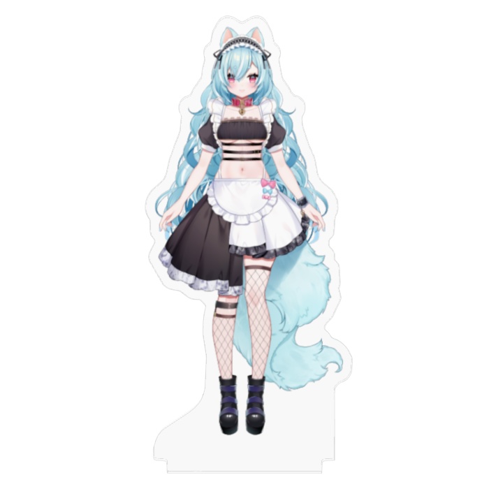 【受注生産】犬乃ゆの/アクリルフィギア