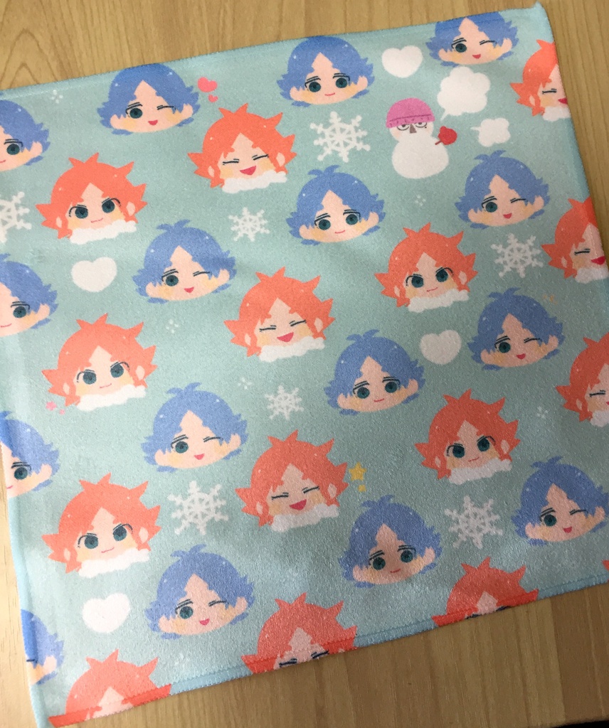 吹雪兄弟 ハンカチタオル