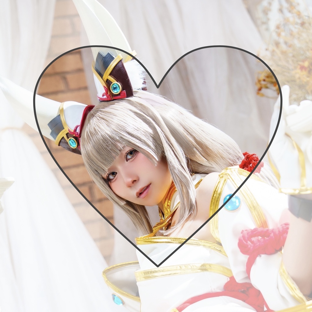 Xenoblade2 ニア ♡缶バッチ