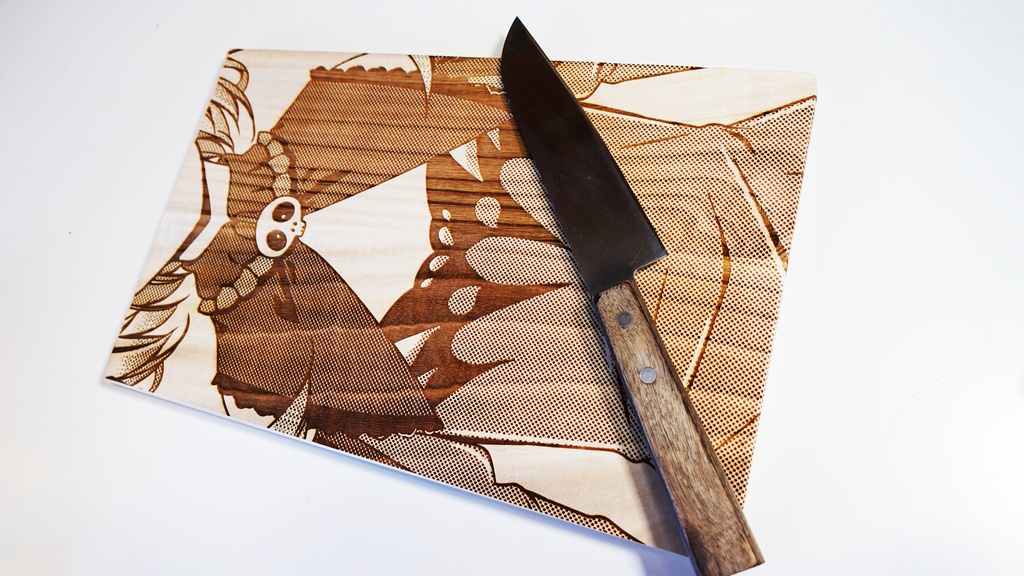 【非公式】潤羽るしあのまな板