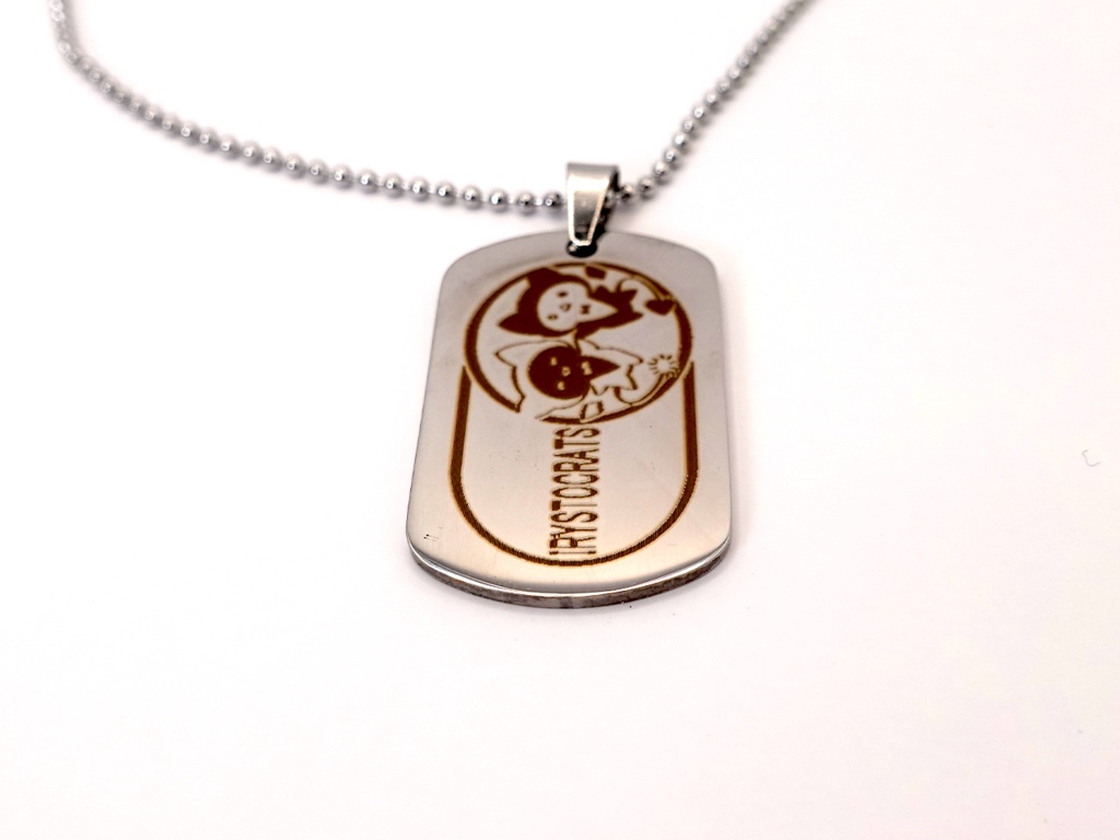 hololive listener dog tag_IRyS(IRyStocrats)【非公式】ホロリスドッグタグ_IRyS(IRyStocrats)