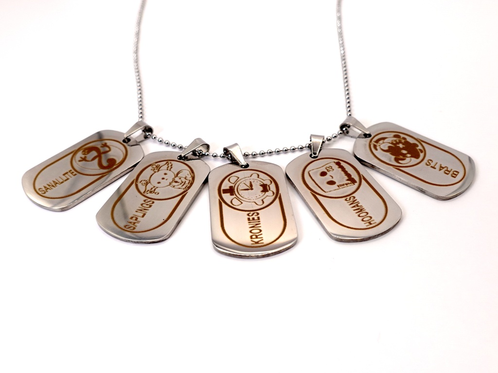 hololive listener dog tag_Ceres Fauna(Saplings)【非公式】ホロリスドッグタグ_セレス・ファウナ(Saplings)