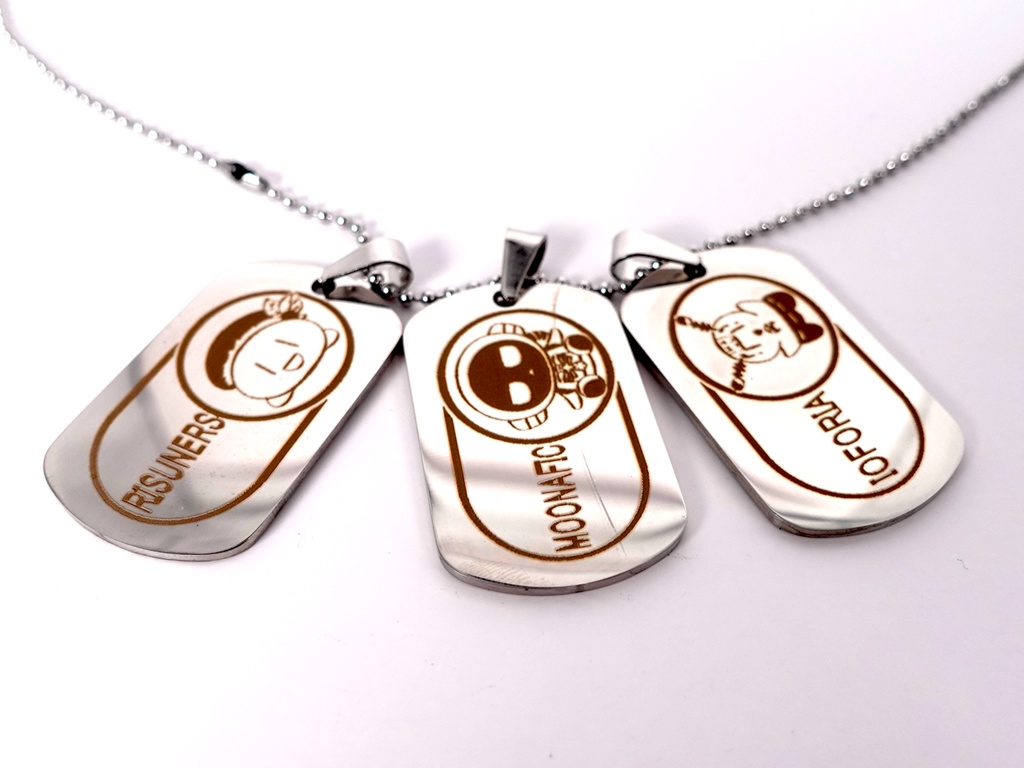 hololive listener dog tag_Ayunda Risu(Risuners)【非公式】ホロリスドッグタグ_アユンダ・リス(Risuners)