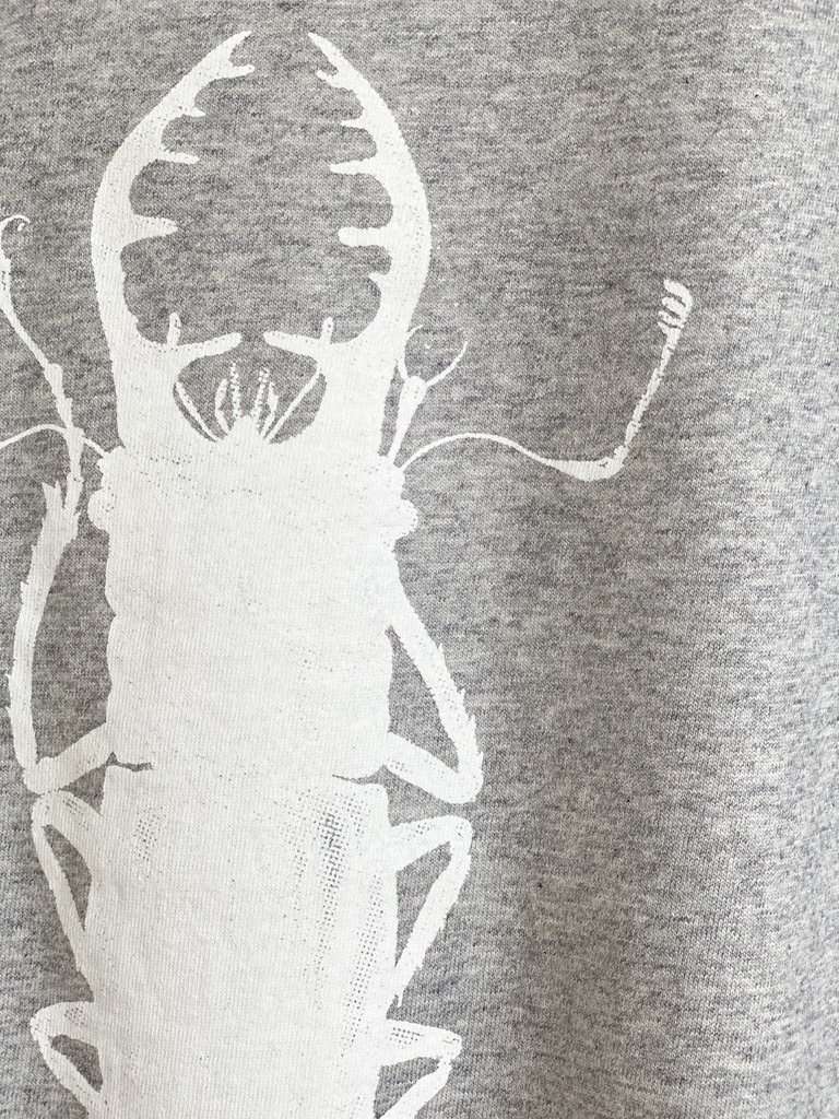 ミヤマクワガタTシャツ・白抜きVer【大人】