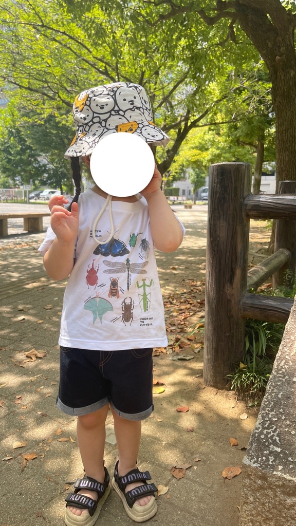 夏の虫 Tシャツ【キッズ】