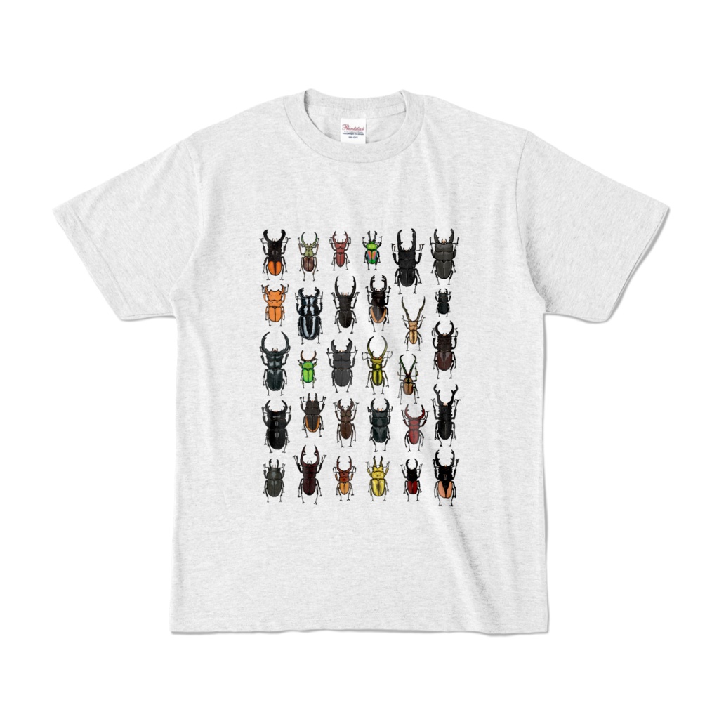 クワガタ博士Tシャツ・コレクターVer【大人・カラーT】