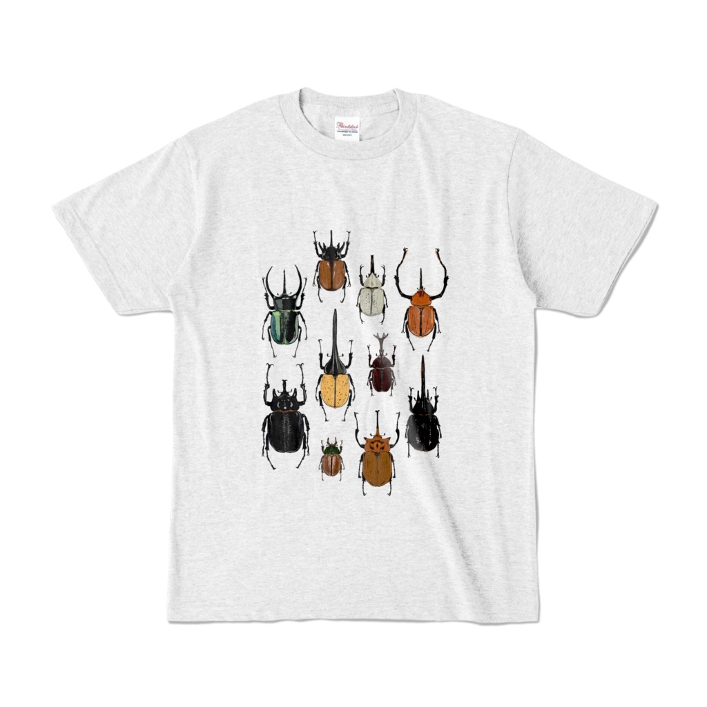 カブトムシ博士Tシャツ【大人・カラーT】