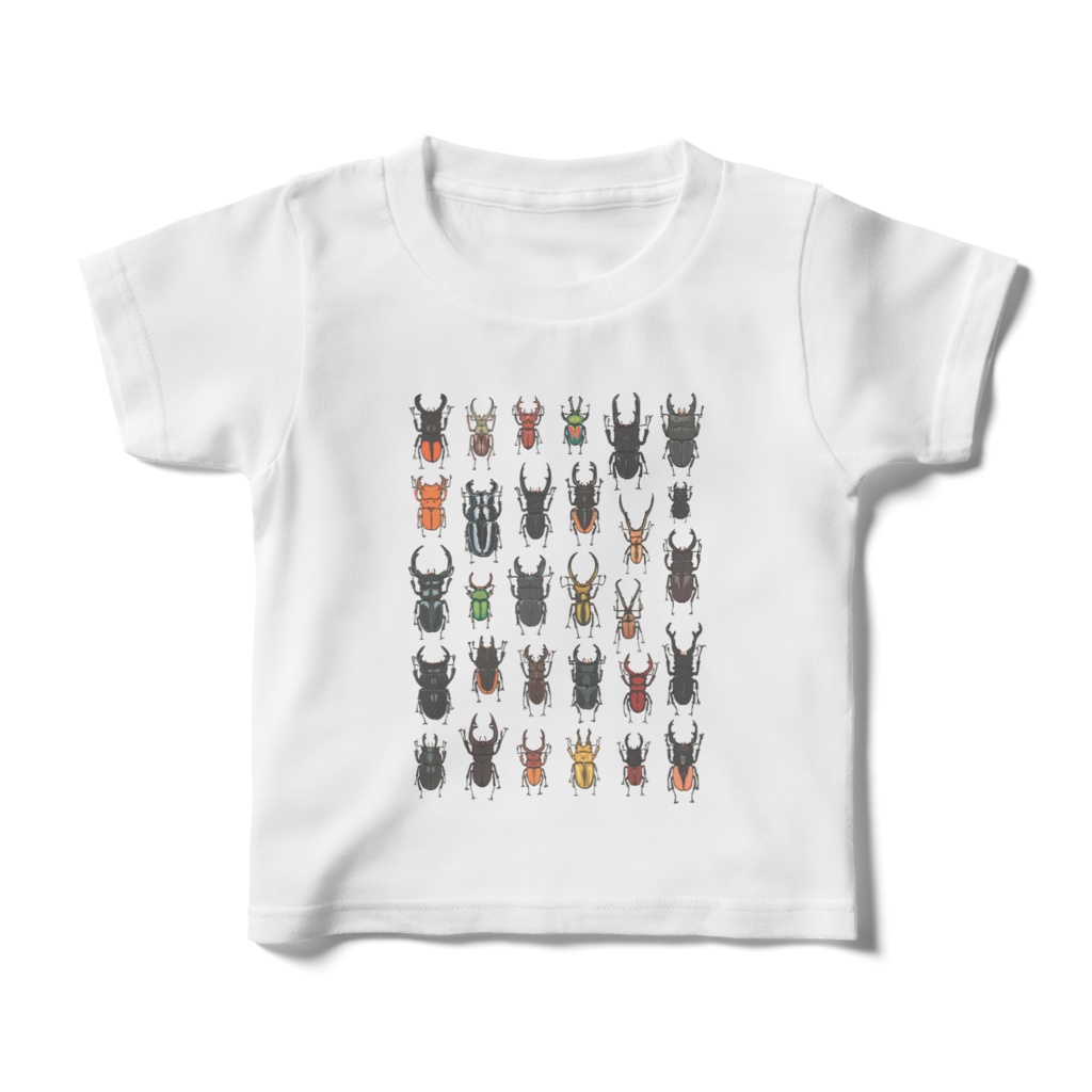 クワガタ博士Tシャツ・コレクターVer【キッズ】