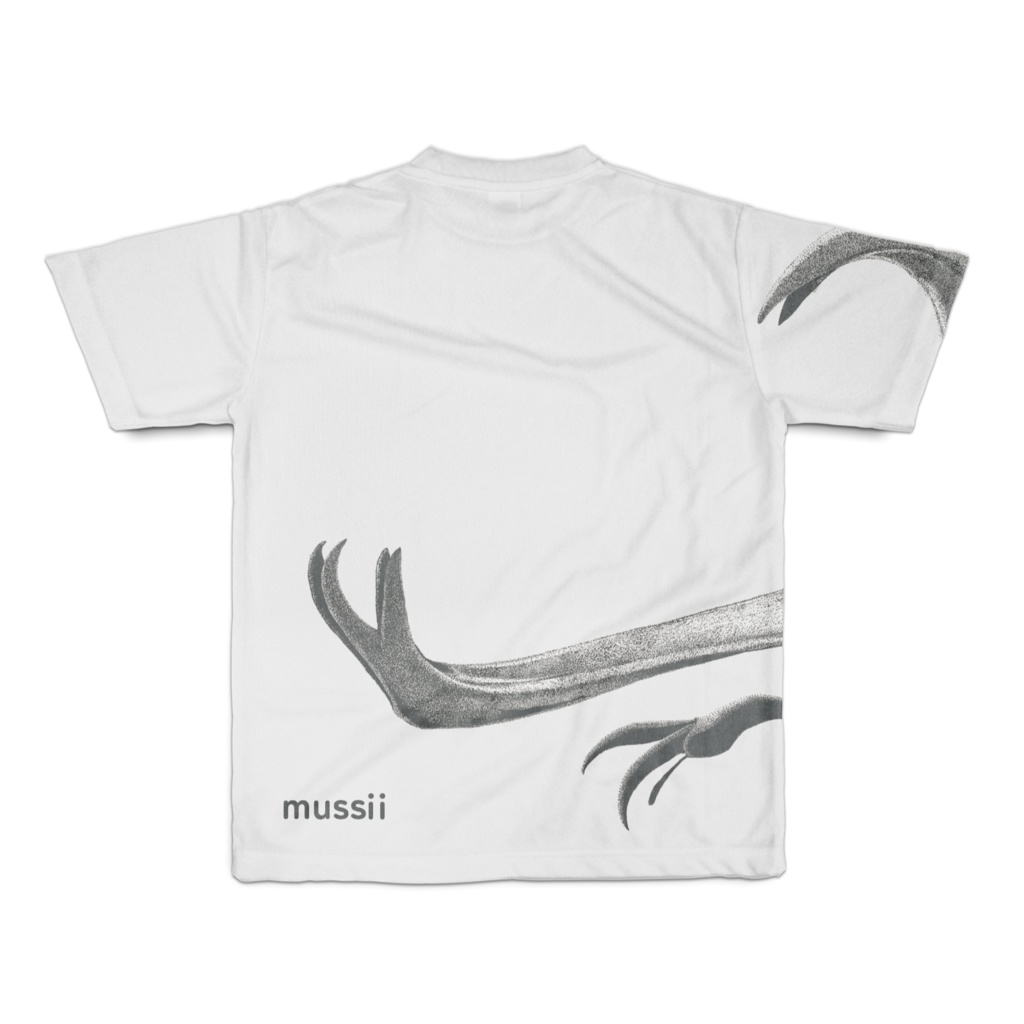 カブトムシ Tシャツ【フルグラフィック】